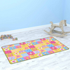 vidaXL Play Mat Loop Pile 133x180 cm Butterfly Pattern