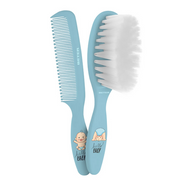 Beter Baby Brush And Comb Set Blue