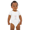 Organic Easter Bunny Cotton Baby Bodysuit