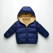 Very Warm Fleece Winter Parkas for Boys and Girls