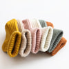 Protect your baby against the cold with these warm colourful socks.
